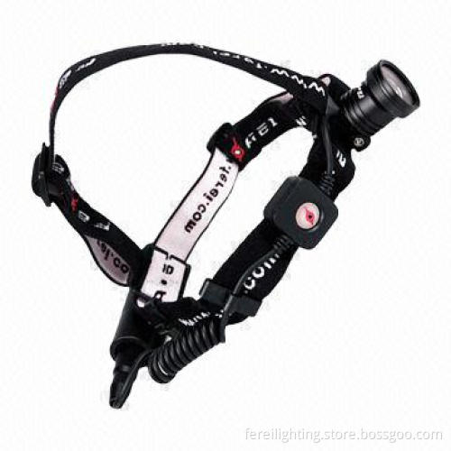 Red LED headlamp